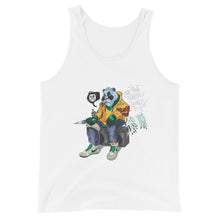 Load image into Gallery viewer, Hip Hop Panda Warrior Unisex Tank Top