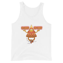 Load image into Gallery viewer, In Crust We Trust Unisex Tank Top