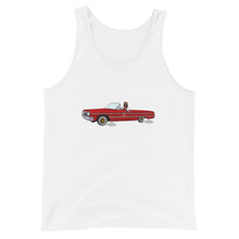 Load image into Gallery viewer, Stayin In My Own Lane Unisex Tank Top