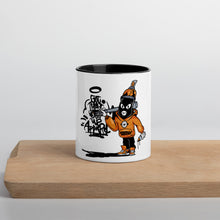 Load image into Gallery viewer, Mascot Mug with Color Inside