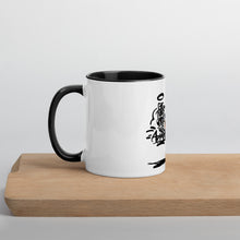 Load image into Gallery viewer, Mascot Mug with Color Inside