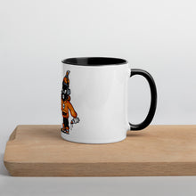 Load image into Gallery viewer, Mascot Mug with Color Inside