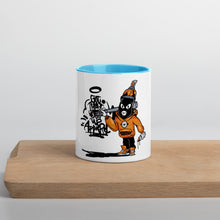 Load image into Gallery viewer, Mascot Mug with Color Inside