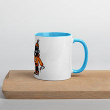 Load image into Gallery viewer, Mascot Mug with Color Inside