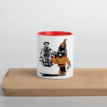 Load image into Gallery viewer, Mascot Mug with Color Inside