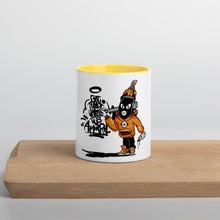 Load image into Gallery viewer, Mascot Mug with Color Inside