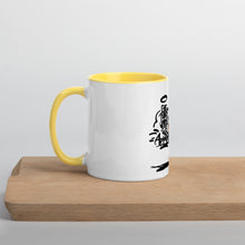 Load image into Gallery viewer, Mascot Mug with Color Inside