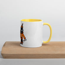 Load image into Gallery viewer, Mascot Mug with Color Inside