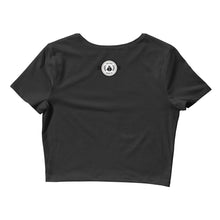 Load image into Gallery viewer, Get That Weight Up Women’s Crop Tee