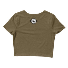 Load image into Gallery viewer, Get That Weight Up Women’s Crop Tee