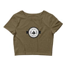 Load image into Gallery viewer, Get That Weight Up Women’s Crop Tee