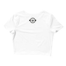 Load image into Gallery viewer, Get That Weight Up Women’s Crop Tee
