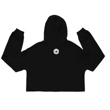 Load image into Gallery viewer, Get That Weight Up Women’s Crop Hoodie