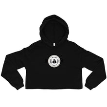 Load image into Gallery viewer, Get That Weight Up Women’s Crop Hoodie