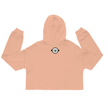Load image into Gallery viewer, Get That Weight Up Women’s Crop Hoodie