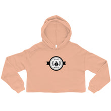 Load image into Gallery viewer, Get That Weight Up Women’s Crop Hoodie