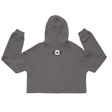 Load image into Gallery viewer, Get That Weight Up Women’s Crop Hoodie