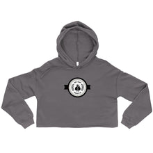 Load image into Gallery viewer, Get That Weight Up Women’s Crop Hoodie