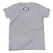 Load image into Gallery viewer, Hip Hop Panda Warrior Youth Short Sleeve T-Shirt