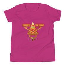 Load image into Gallery viewer, In Crust We Trust Youth Short Sleeve T-Shirt