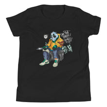 Load image into Gallery viewer, Hip Hop Panda Warrior Youth Short Sleeve T-Shirt