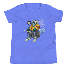 Load image into Gallery viewer, Hip Hop Panda Warrior Youth Short Sleeve T-Shirt