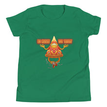 Load image into Gallery viewer, In Crust We Trust Youth Short Sleeve T-Shirt