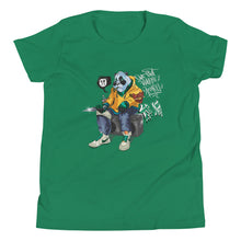 Load image into Gallery viewer, Hip Hop Panda Warrior Youth Short Sleeve T-Shirt