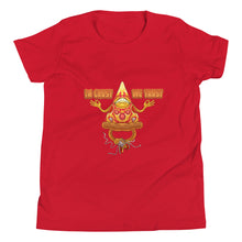 Load image into Gallery viewer, In Crust We Trust Youth Short Sleeve T-Shirt