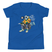 Load image into Gallery viewer, Hip Hop Panda Warrior Youth Short Sleeve T-Shirt