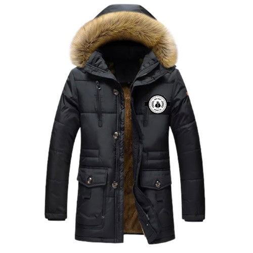 Fur Hood Fleece Coat