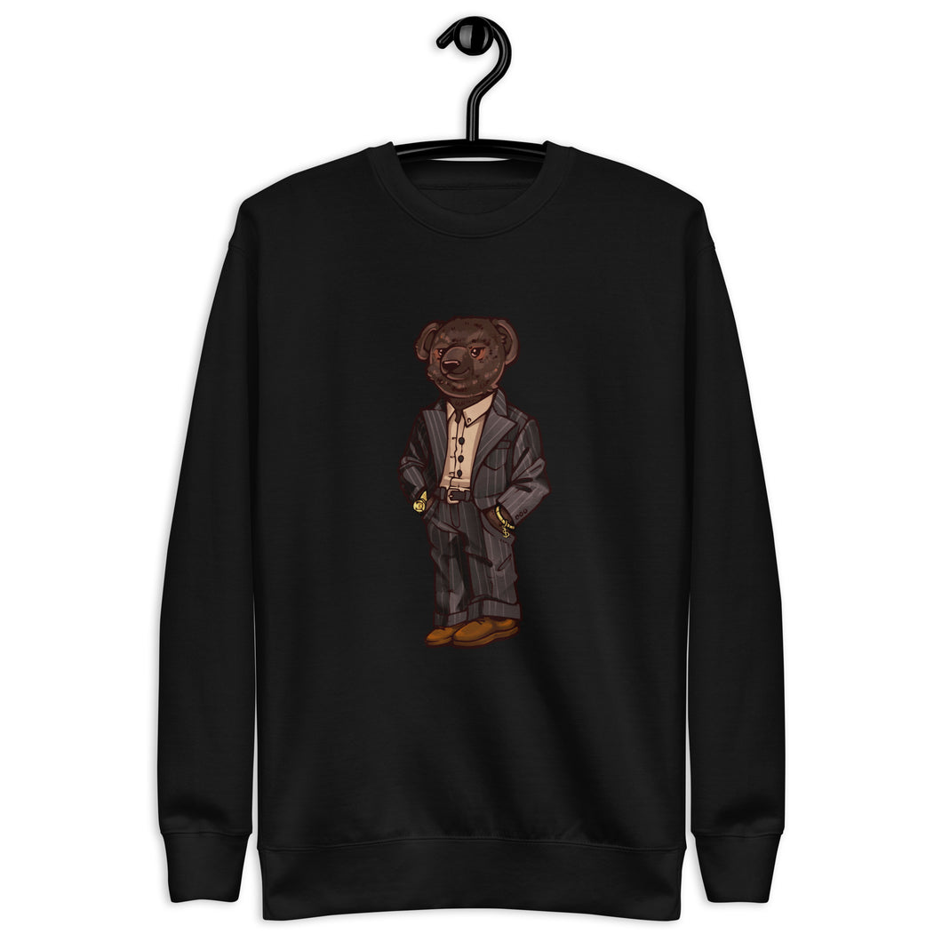 Brown Bear Unisex Premium Sweatshirt