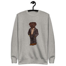 Load image into Gallery viewer, Brown Bear Unisex Premium Sweatshirt
