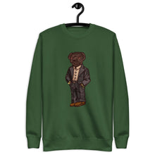 Load image into Gallery viewer, Brown Bear Unisex Premium Sweatshirt
