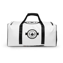 Load image into Gallery viewer, Get That Weight Up White Duffle bag
