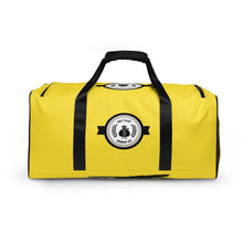 Load image into Gallery viewer, Get That Weight Up Yellow Duffle bag
