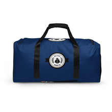Load image into Gallery viewer, Get That Weight Up Blue Duffle bag
