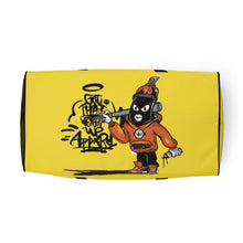 Load image into Gallery viewer, Get That Weight Up Yellow Duffle bag

