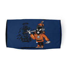 Load image into Gallery viewer, Get That Weight Up Blue Duffle bag
