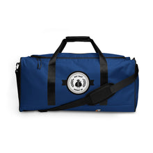 Load image into Gallery viewer, Get That Weight Up Blue Duffle bag
