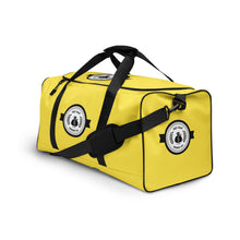 Load image into Gallery viewer, Get That Weight Up Yellow Duffle bag
