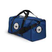 Load image into Gallery viewer, Get That Weight Up Blue Duffle bag
