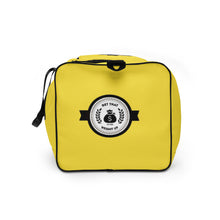 Load image into Gallery viewer, Get That Weight Up Yellow Duffle bag
