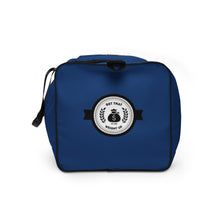 Load image into Gallery viewer, Get That Weight Up Blue Duffle bag

