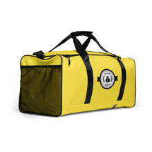 Load image into Gallery viewer, Get That Weight Up Yellow Duffle bag

