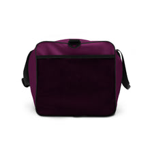 Load image into Gallery viewer, Get That Weight Up Purple Duffle bag
