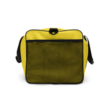 Load image into Gallery viewer, Get That Weight Up Yellow Duffle bag
