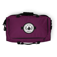 Load image into Gallery viewer, Get That Weight Up Purple Duffle bag
