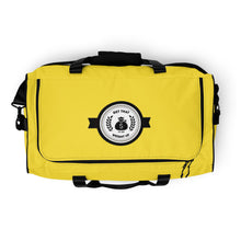 Load image into Gallery viewer, Get That Weight Up Yellow Duffle bag
