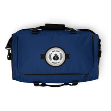 Load image into Gallery viewer, Get That Weight Up Blue Duffle bag
